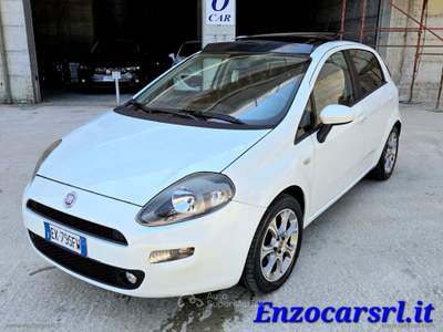 Fiat Punto Punto 1.3 MJT II S&S 95 CV 5p. Lounge TETTO APRIBILE Bianco usata Ascoli Satriano