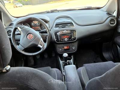 Fiat Punto Punto 1.3 MJT II S&S 95 CV 5p. Lounge TETTO APRIBILE Bianco usata Ascoli Satriano