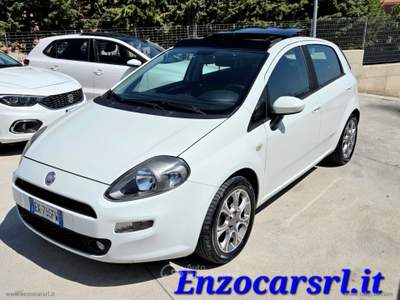 Fiat Punto Punto 1.3 MJT II S&S 95 CV 5p. Lounge TETTO APRIBILE Bianco usata Ascoli Satriano