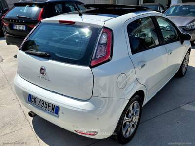 Fiat Punto Punto 1.3 MJT II S&S 95 CV 5p. Lounge TETTO APRIBILE Bianco usata Ascoli Satriano