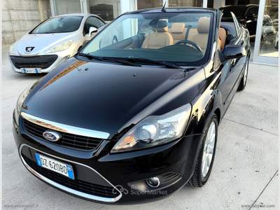 Ford Focus Focus 2.0 TDCi 136 CV CC Tit. DPF CABRIO Nero usata Ascoli Satriano