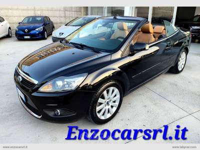 Ford Focus Focus 2.0 TDCi 136 CV CC Tit. DPF CABRIO Nero usata Ascoli Satriano