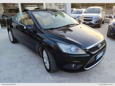 Ford Focus Focus 2.0 TDCi 136 CV CC Tit. DPF CABRIO Nero usata Ascoli Satriano