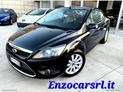 Ford Focus Focus 2.0 TDCi 136 CV CC Tit. DPF CABRIO Nero usata Ascoli Satriano