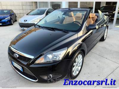 Ford Focus Focus 2.0 TDCi 136 CV CC Tit. DPF CABRIO Nero usata Ascoli Satriano