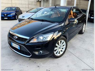 Ford Focus Focus 2.0 TDCi 136 CV CC Tit. DPF CABRIO Nero usata Ascoli Satriano