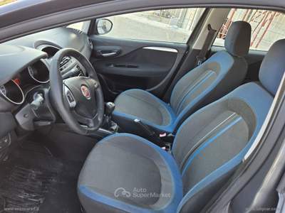 Fiat Punto Punto 1.3 MJT II S&S 95 CV 5p. Lounge Bianco usata Ascoli Satriano
