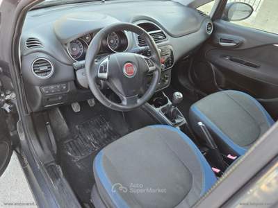 Fiat Punto Punto 1.3 MJT II S&S 95 CV 5p. Lounge Bianco usata Ascoli Satriano