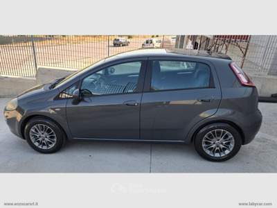 Fiat Punto Punto 1.3 MJT II S&S 95 CV 5p. Lounge Bianco usata Ascoli Satriano