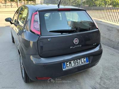 Fiat Punto Punto 1.3 MJT II S&S 95 CV 5p. Lounge Bianco usata Ascoli Satriano