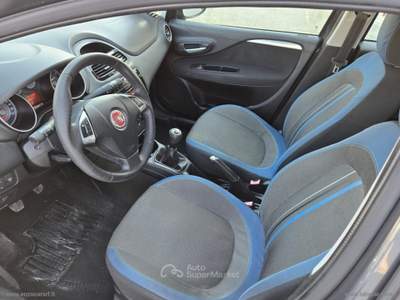Fiat Punto Punto 1.3 MJT II S&S 95 CV 5p. Lounge Bianco usata Ascoli Satriano