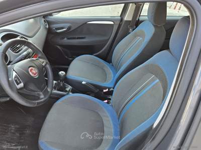 Fiat Punto Punto 1.3 MJT II S&S 95 CV 5p. Lounge Bianco usata Ascoli Satriano