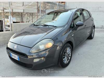 Fiat Punto Punto 1.3 MJT II S&S 95 CV 5p. Lounge Bianco usata Ascoli Satriano