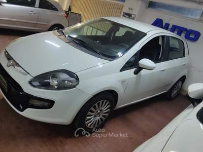 Fiat Punto Evo 5 Porte MyLife Bianco usata Roma