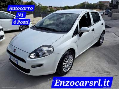 Fiat Punto Punto 1.3 MJT 95CV S&S 5p. Van 4p.ti N1 AUTOCARRO Bianco usata Ascoli Satriano