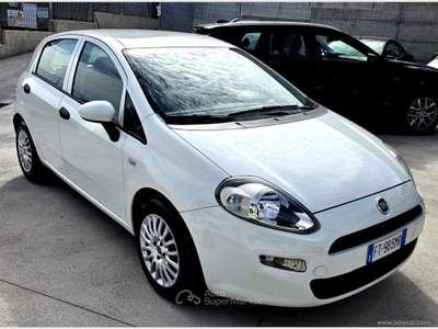 Fiat Punto Punto 1.3 MJT 95CV S&S 5p. Van 4p.ti N1 AUTOCARRO Bianco usata Ascoli Satriano