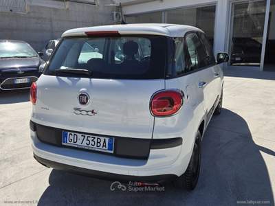 Fiat 500L 500L 1.6 MJT 120 CV Mirror AUTOCARRO 4 POSTI Bianco usata Ascoli Satriano