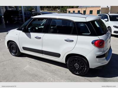 Fiat 500L 500L 1.6 MJT 120 CV Mirror AUTOCARRO 4 POSTI Bianco usata Ascoli Satriano