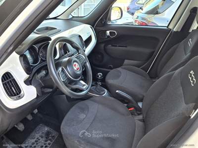 Fiat 500L 500L 1.6 MJT 120 CV Mirror AUTOCARRO 4 POSTI Bianco usata Ascoli Satriano