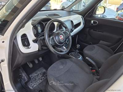 Fiat 500L 500L 1.6 MJT 120 CV Mirror AUTOCARRO 4 POSTI Bianco usata Ascoli Satriano