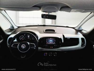 Fiat 500L 500L 1.6 MJT 120 CV Mirror AUTOCARRO 4 POSTI Bianco usata Ascoli Satriano