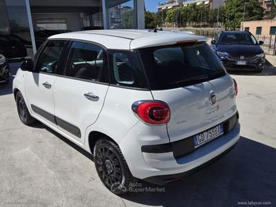 Fiat 500L 500L 1.6 MJT 120 CV Mirror AUTOCARRO 4 POSTI Bianco usata Ascoli Satriano
