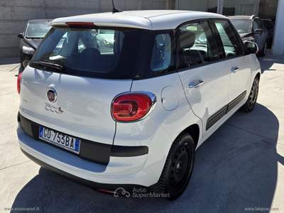 Fiat 500L 500L 1.6 MJT 120 CV Mirror AUTOCARRO 4 POSTI Bianco usata Ascoli Satriano