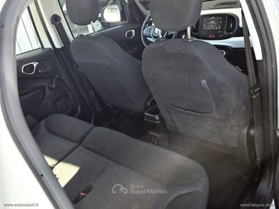 Fiat 500L 500L 1.6 MJT 120 CV Mirror AUTOCARRO 4 POSTI Bianco usata Ascoli Satriano