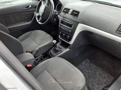 Skoda Yeti Yeti 1.6 TDI CR 105 CV Eleg. GreenLine Argento usata Ascoli Satriano