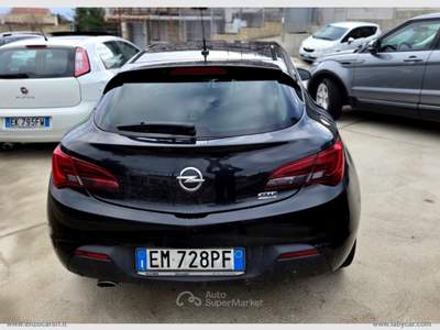Opel Astra Astra GTC 2.0 CDTI 165 CV S&S 3p.Cosmo S UNIPROPRIETARIO Nero usata Ascoli Satriano