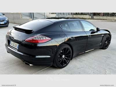 Porsche Panamera Panamera 3.0 Diesel Platinum Edition ALL BLACK Nero usata Ascoli Satriano