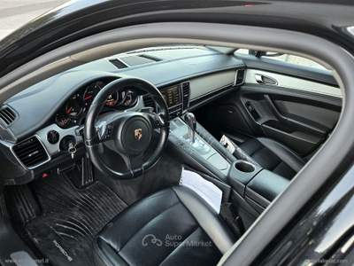 Porsche Panamera Panamera 3.0 Diesel Platinum Edition ALL BLACK Nero usata Ascoli Satriano