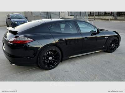 Porsche Panamera Panamera 3.0 Diesel Platinum Edition ALL BLACK Nero usata Ascoli Satriano