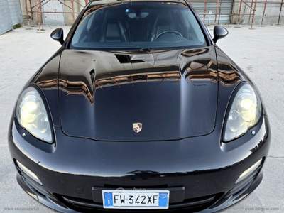 Porsche Panamera Panamera 3.0 Diesel Platinum Edition ALL BLACK Nero usata Ascoli Satriano