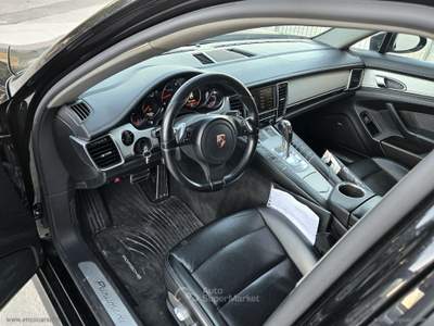 Porsche Panamera Panamera 3.0 Diesel Platinum Edition ALL BLACK Nero usata Ascoli Satriano