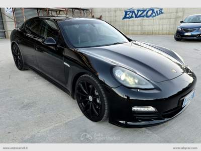 Porsche Panamera Panamera 3.0 Diesel Platinum Edition ALL BLACK Nero usata Ascoli Satriano
