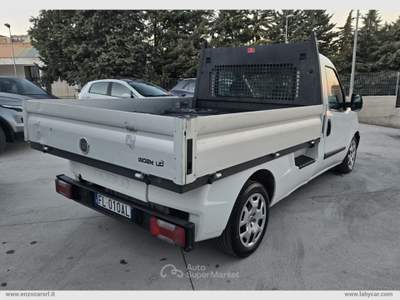 Fiat Doblò Doblò 1.6 MJT 105CV Cassonato Work-Up UNIPROPRIETARIO Bianco usata Ascoli Satriano