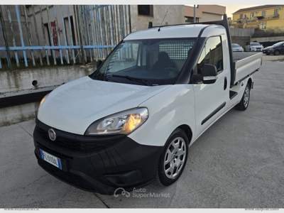 Fiat Doblò Doblò 1.6 MJT 105CV Cassonato Work-Up UNIPROPRIETARIO Bianco usata Ascoli Satriano