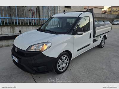 Fiat Doblò Doblò 1.6 MJT 105CV Cassonato Work-Up UNIPROPRIETARIO Bianco usata Ascoli Satriano
