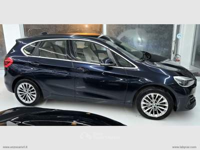 BMW Serie 2 Active Tourer 218d 218d xDrive Active Tourer Luxury FULLL LED Blu/Azzurro usata Ascoli Satriano