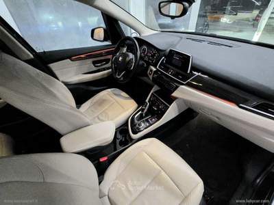 BMW Serie 2 Active Tourer 218d 218d xDrive Active Tourer Luxury FULLL LED Blu/Azzurro usata Ascoli Satriano