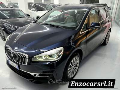 BMW Serie 2 Active Tourer 218d 218d xDrive Active Tourer Luxury FULLL LED Blu/Azzurro usata Ascoli Satriano