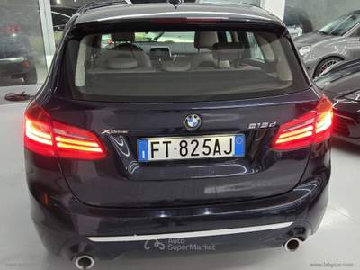 BMW Serie 2 Active Tourer 218d 218d xDrive Active Tourer Luxury FULLL LED Blu/Azzurro usata Ascoli Satriano