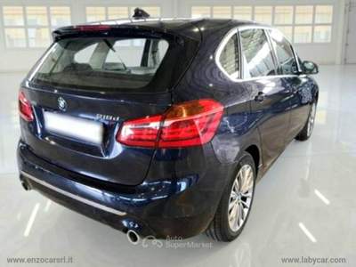 BMW Serie 2 Active Tourer 218d 218d xDrive Active Tourer Luxury FULLL LED Blu/Azzurro usata Ascoli Satriano