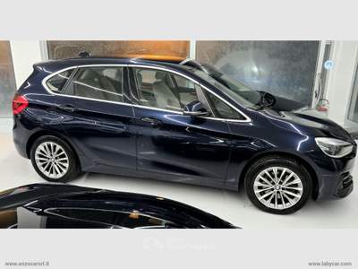 BMW Serie 2 Active Tourer 218d 218d xDrive Active Tourer Luxury FULLL LED Blu/Azzurro usata Ascoli Satriano