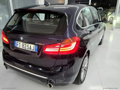 BMW Serie 2 Active Tourer 218d 218d xDrive Active Tourer Luxury FULLL LED Blu/Azzurro usata Ascoli Satriano