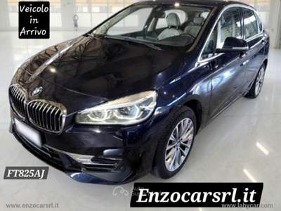 BMW Serie 2 Active Tourer 218d 218d xDrive Active Tourer Luxury FULLL LED Blu/Azzurro usata Ascoli Satriano