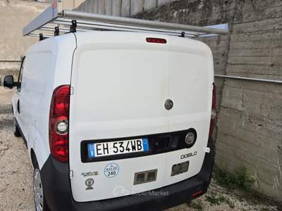 Fiat Doblò Doblò 1.4 PC-TN Cargo Lamierato SX ATTREZZATO Bianco usata Ascoli Satriano