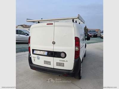 Fiat Doblò Doblò 1.4 PC-TN Cargo Lamierato SX ATTREZZATO Bianco usata Ascoli Satriano