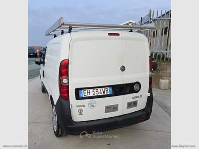 Fiat Doblò Doblò 1.4 PC-TN Cargo Lamierato SX ATTREZZATO Bianco usata Ascoli Satriano